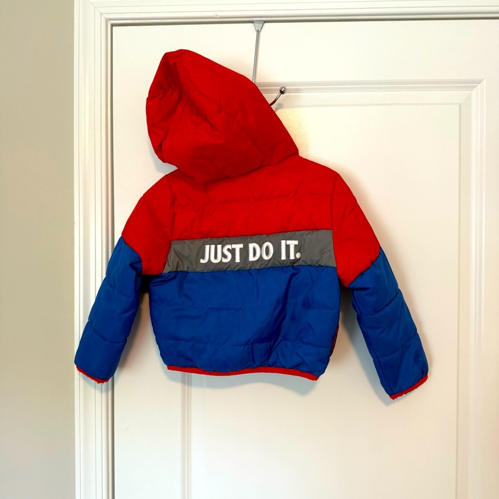 Toddler Boys Nike Puffer Jacket